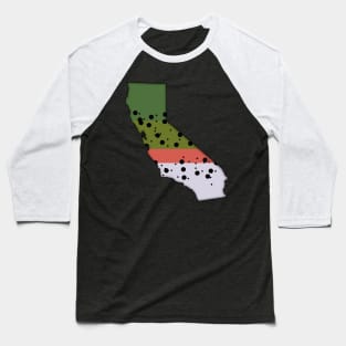 California rainbow trout Baseball T-Shirt